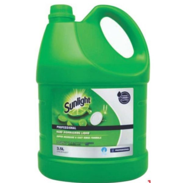 Sunlight Dishwashing Bottle 400g Caring Lemon(VN) - Image 2