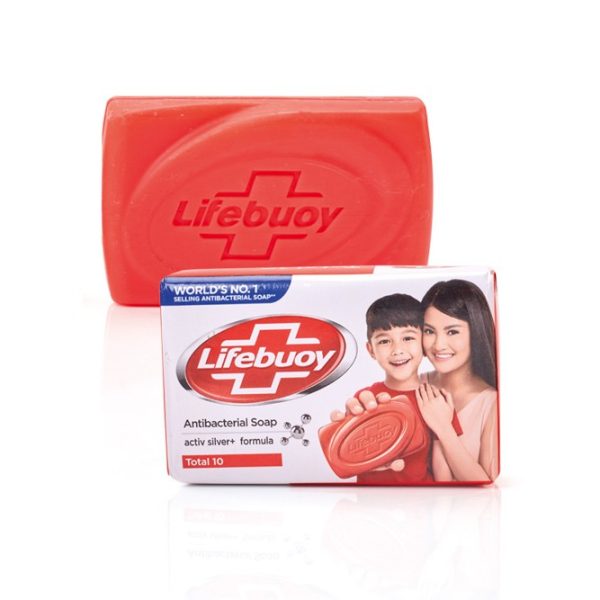 Lifebuoy Body Wash Soap 90g Total Protect