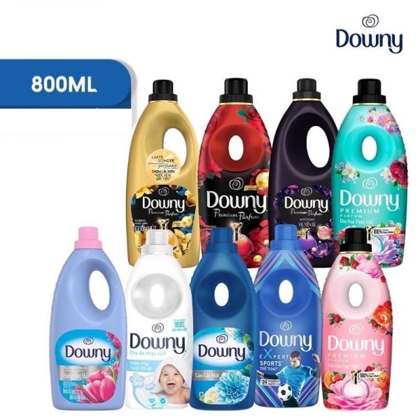 Downy Fabric Softener Bottle 800ml (All Variants)