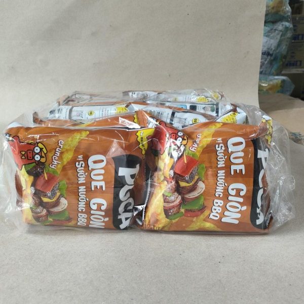 Poca Snack Pork Rib BBQ Stick 37g - Image 2