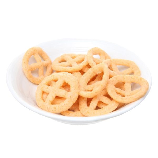 Oishi Snack Bag 40g Tomato Flavour - Image 3