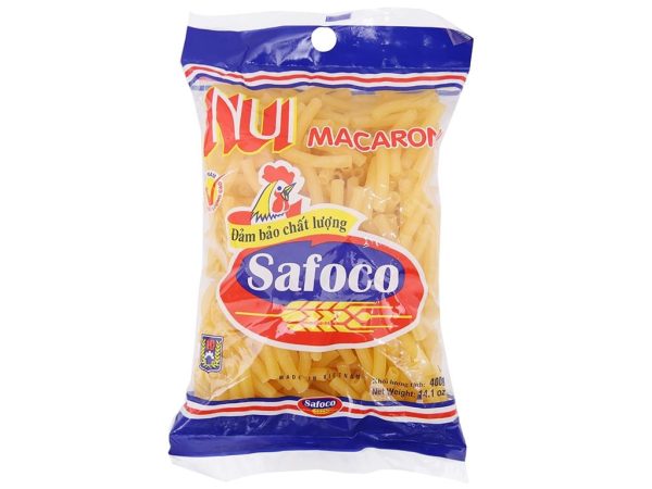 Safoco Macaroni Bag 400g Big Tube