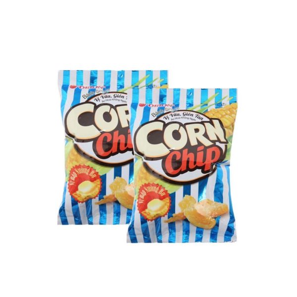 Snack Corn Chips Butter 35g x 10 Bags