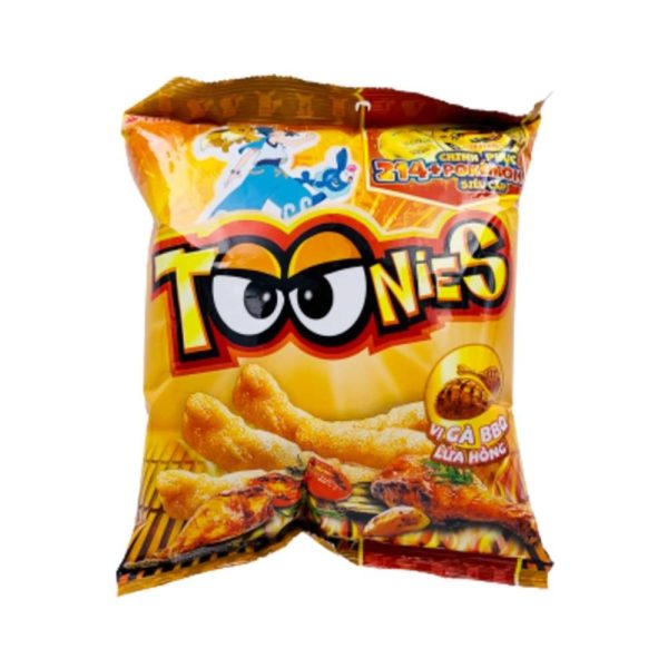 Snack Toonies BBQ, Spicy, Cheese, Cheddar Flavors 38g - Image 2