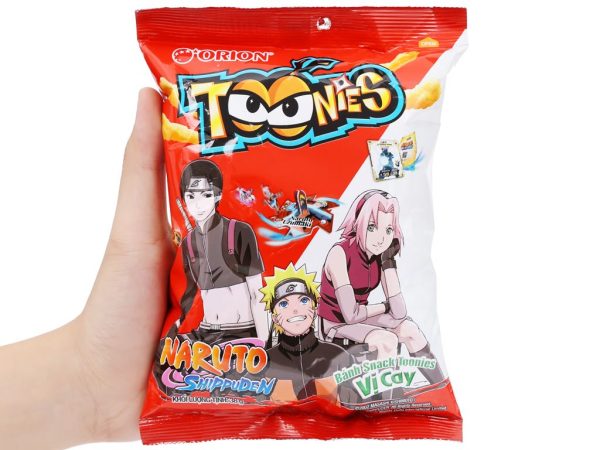 Snack Toonies BBQ, Spicy, Cheese, Cheddar Flavors 38g - Image 3